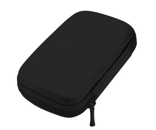 Xcessor S-Protectron 2.5" Inch Portable External Hard Drive HDD Case. Black 2