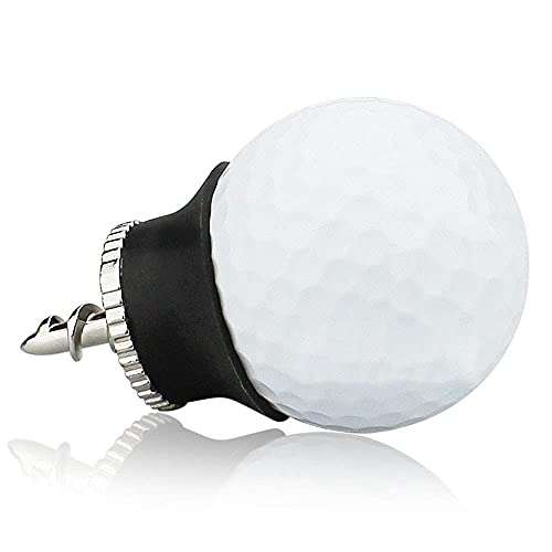 E-outstanding Golf Ball Retriever Golf Ball Pick Up Putter Grip Suction Cup Rubber Golf Training Aids for Golf Putter Croquet Gadget Golf Accessory 5