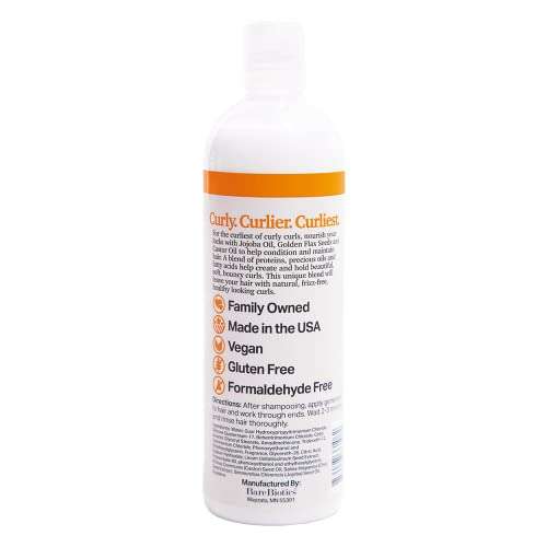 BARE BIOTICS Curly. Curlier. Curliest Curling Conditioner, 16 fl. Ounces 3