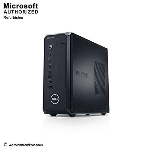 Dell Vostro 270s Small Form Factor Business Computer, Intel Core i3 3220 3.3GHz, 8G DDR3, 500G, WiFi, BT 4.0, DVD, Windows 10 64-Multi-Language Support English/Spanish/French (Renewed) 2
