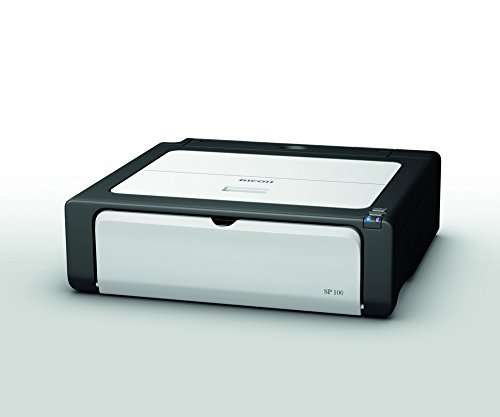 Ricoh Aficio SP 100e Black & White Laser Printer, 10000 Pages Duty Cycle, 1200 x 600 dpi Print Resolution 2