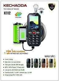 SHIVANSH Kechaoda K112 Triple Sim Keypad Mobile (Black) (Green) 5