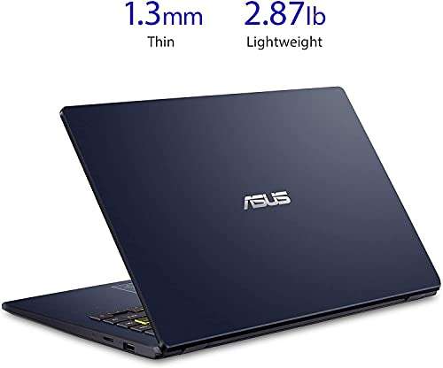 ASUS 2022 L410 Thin Light Student Laptop Computer, 14" FHD Display, Intel Celeron Processor, 4GB RAM, 256 GB Storage, 12Hours Battery, Backlit Keyboard, Windows 10 + 1 Year Microsoft 365, Star Black 5