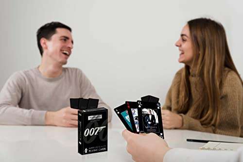 James Bond 007 Waddingtons Number Playing Cards 4