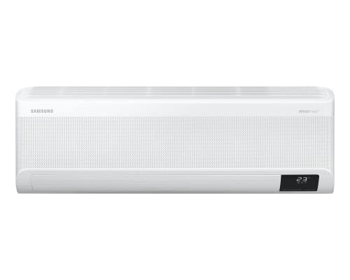Samsung 1 Ton 4 Star Windfree Technology, Inverter Split AC (Copper, Convertible 5-in-1 Cooling Mode, Tri Care Filter, 2022 Model, AR12BY4APWK, White)