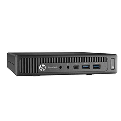 HP EliteDesk 800 65W G2 Business Mini PC Desktop Computer/Intel Quad-Core i5-6500T up to 3.1GHz/ 8GB DDR4 RAM/ 128GB SSD/WiFi/Bluetooth/USB 3.0/ Windows 10 Professional OS(Renewed) 2