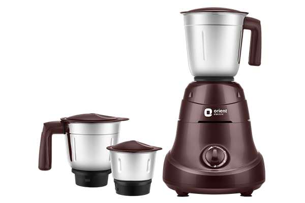 Orient Electric Mixer Grinder (Power Mixer) 750W, Cherry 1