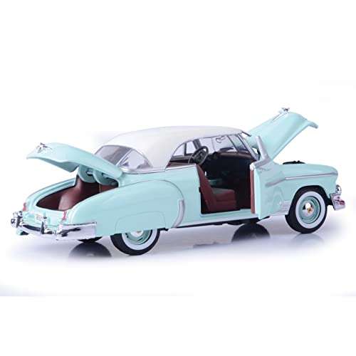 Motormax Metal;Plastic Chevy Bel Air Car Model, Pack of 1, Green 5