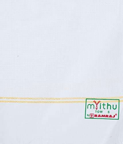 Ramraj 100% Cotton Assorted Napkin (Pack of 16) 3