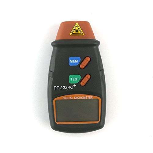 Digital Laser Photo Tachometer Non Contact RPM Tach Meter Speed Gauge DT- 2234C+ 1