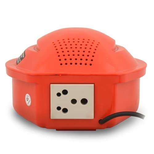 Microtek EMR 4013 Automatic Voltage Stabilizer Used for 1 Refrigerator Upto 600 LTR/1 Deep Freezer Upto 4Amps, Working Power 130V-295V(Red) with 3 Year Warranty 3