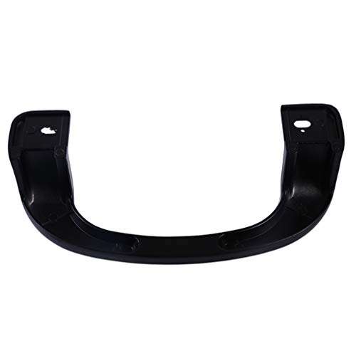 UINKE Patio Door Handle Alloy Replacement Surface Mounted Hook Style Sliding Universal Glass Door Handle,Black 5