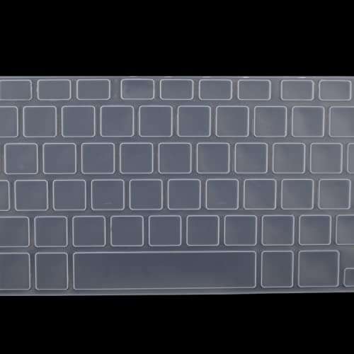 Keyboard Cover for ASUS ROG Zephyrus G14 GA402, Zephyrus M16 GU604 GU603, ROG Zephyrus G15 GA503 & Zephyrus G16 GU603,ROG Flow X13，TUF Dash 15 TUF516PE & TUF Dash F15 Series Laptop - Black 6