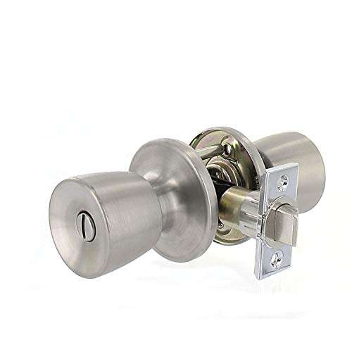 Valterra L32CS100 Stainless Steel Bathroom/Bedroom Privacy Lock - Knob x Knob 2