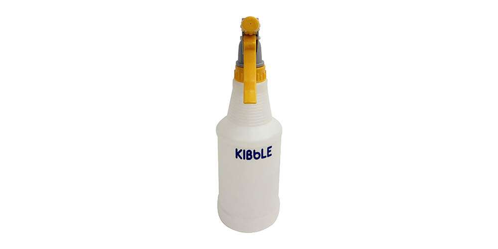 Kibble Spray Bottle (Yellow) (500 ml) (Pack of 1) 3