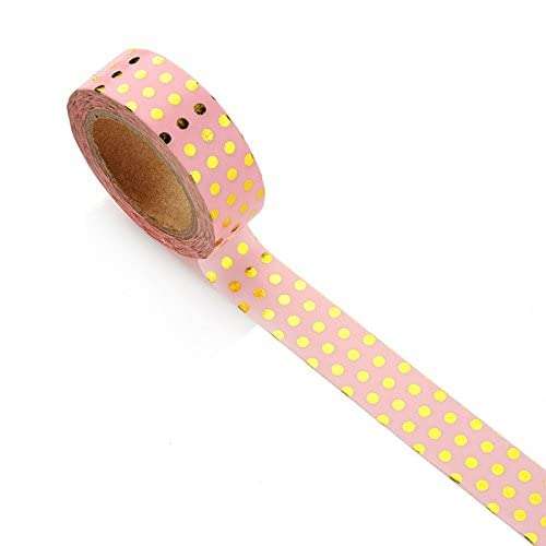 KTM Healthcare® 2 : 10M Adhesive Paper Sticker Book Decor DIY Scrapbooking Craft Glitter Washi Tape 5