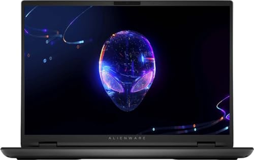 Dell 2024 Gaming Laptop | Alienware m16 R2 | Intel 16-Core Ultra 7 155H | NVIDIA GeForce RTX 4070 8GB | 64GB DDR5 | 8TB SSD | 16" 2560 x 1600 240Hz | Win10 Home - Wi-Fi 6E - BT 5.3 - RGB Backlit KB