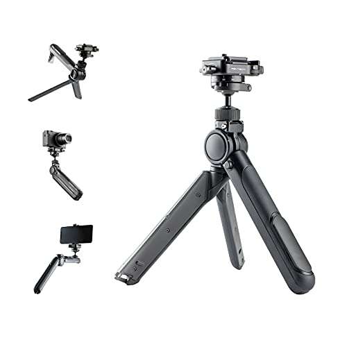 PGYTECH MANTISPOD PRO Mini Camera & Cell Phone Tripod Stand Magnesium Alloy Small Travel Flexible Vlogging Tripod | DSLR Accessories Pocket Video Vlogger Desktop Shooting Selfie Tripod Mount 1
