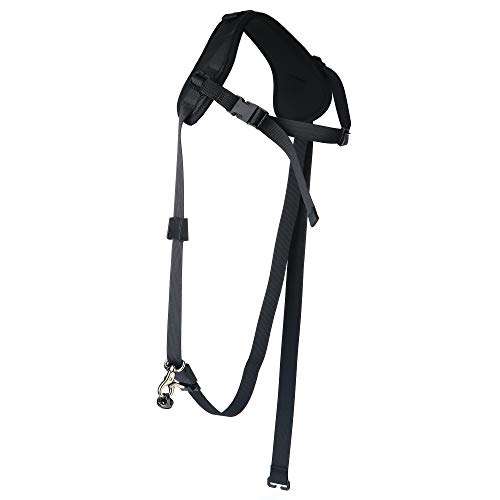 Camera Strap, Universal Sling Neck Strap, Crossbody Type with Safe Belt, for Digital Camera Compatible with Canon Nikon Sony Binocular.. 2