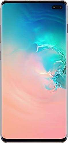 Samsung - Galaxy S10+ SM-G975U1 Phone GSM + CDMA Factory Unlocked Single SIM - US Warranty (Ceramic White, 12GB/ 1TB) 1