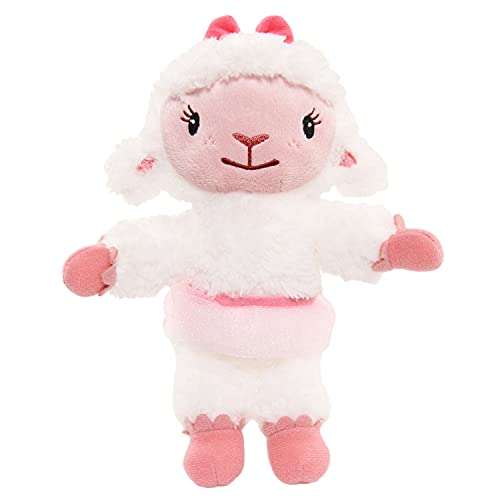 Disney Junior Doc McStuffins 8-inch Small Lambie Beanbag Plush Stuffed Animal, Soft Plushie, Kids Toys for Ages 2 Up by Just Play 1