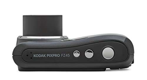 KODAK PIXPRO Friendly Zoom FZ45-BK 16MP Digital Camera with 4X Optical Zoom 27mm Wide Angle and 2.7" LCD Screen (Black) 2