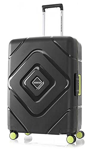 American Tourister Medium Check-in Luggage (66 cm) - Trigard Polypropylene Larg Trolley Bag Black - Black