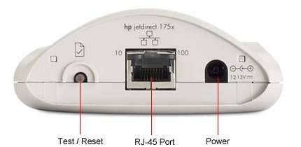 HP Inc. JETDIRECT 175X EXT.PRINTSRVRefurbished, J6035ARRefurbished) 3