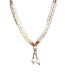 Buy Geetanjali Crafts Handmade Artificial Pearl Garland/Moti Mala