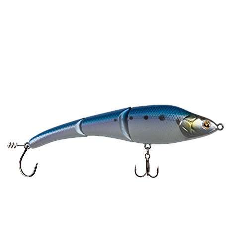 Sebile Magic Swimmer American Shad Fishing Bait, Multi, 9" | 23cm / 5 oz