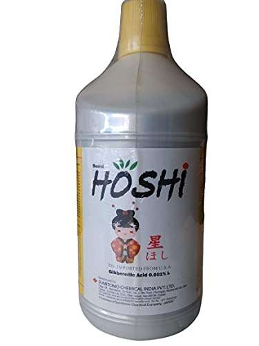 SUMITOMO Hoshi 1 LTR. Plant Growth Regulator (GIBBERELLIC Acid 0.001% L) 3