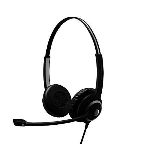 Sennheiser Enterprise Solution SC260 USB Circle Series Profession Headset Black 4
