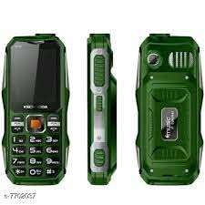 SHIVANSH Kechaoda K112 Triple Sim Keypad Mobile (Black) (Green) 2