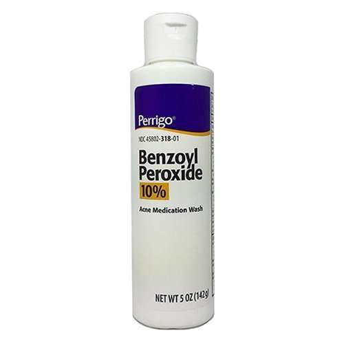 Perrigo Benzoyl Peroxide 5 oz Pack of 2