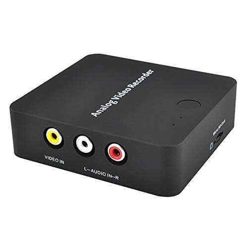 Video Recorder Capture Ezcap 272 Analog to Analog Video Recorder Video Audio AV Input Video Output HDMI to Micro SD TF Card 1