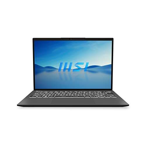 MSI Prestige 13 Evo, Intel 13th Gen. i7-1360P, 34CM FHD+ 60Hz Laptop (16GB/1TB NVMe SSD/Windows 11 Home/Intel Iris Xe/Stellar Gray/990g), A13M-063IN 1
