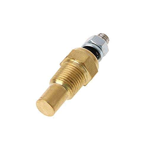 Abnana 1/8 NPT Temperature Temp Sensor Water Oil Unit Sender Gauge Electric Sender VDO 3