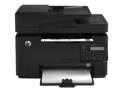 HP LASERJET PRO MFP M127fn - Print speed up to 21 ppm black. Scan resolution up to 1200 x 1200 dpi hardware and up to 1200 x 1200 dpi optical. Copy resolution up to 600 x 600. 2 line LCD text display. 5