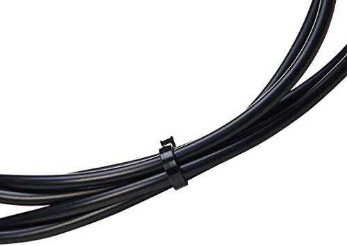 AmazonBasics Self-Locking Nylon Cable Ties - 6, 8 and 12 Inch - Black and White (Pack of 300) 4