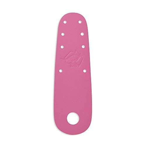 Bont Roller Skates - 100% Australian Leather Flat Toe Guard Protectors - Roller Skate Derby Speed - Pastel Pair - Cherry Blossom Pink 2