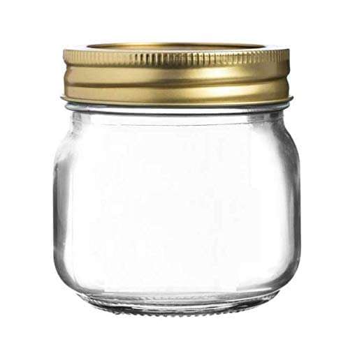 HOROMENT AIRTIGHT SQUARE JAR 250ML Storage Kitchen Organizer BPA Free Spices Jar Glass for Masala, Honey, Jams, Pickles, Cookies, Dry Fruits, Coffee Beans, Cereals, Snacks Transparent (250 ML-2 PCS) 4