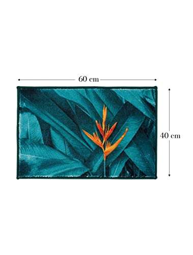 Sapana Carpet-Mats Super Soft Anti Slip Durable Doormat for Home, Bath Mat, Door Mat, Kitchen Mat, Smooth & Water Absorbent Bathmat Lexington LX-08 (60 cm x 40 cm) 2