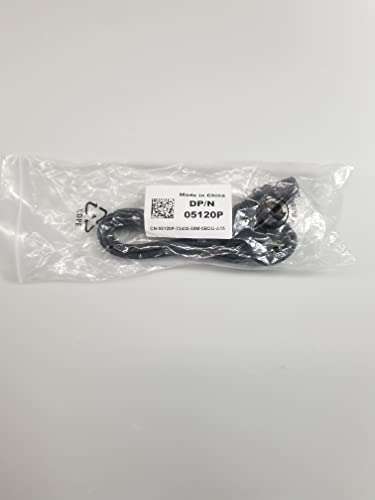 (Dell) DP/N 05120P 6Ft Original Computer or Printer AC/power Cable 3