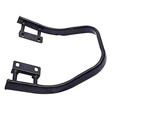 Store 007 Hero Splendor Metal Steel Bike Rear Seat Handle Backrest (Black) | Motor Bike 1