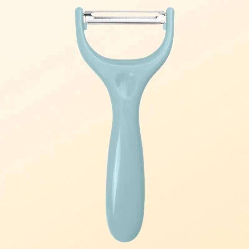 Niralasa Peeler Knife for Kitchen Mini Vegetable Fruit Plastic Ultra Sharp Heavy Duty Multipurpose Small 6