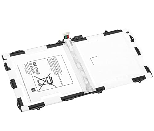 EB-BT800FBU EB-BT800FBC Tablet Battery Replacement for Samsung Galaxy Tab S 10.5 SM-T800 SM-T801 SM-T805 SM-T805C SM-T805W T805Y T805M SM-T807 SM-T807A SM-T807P SM-T807V T807T(3.8V 7900mAh) 5