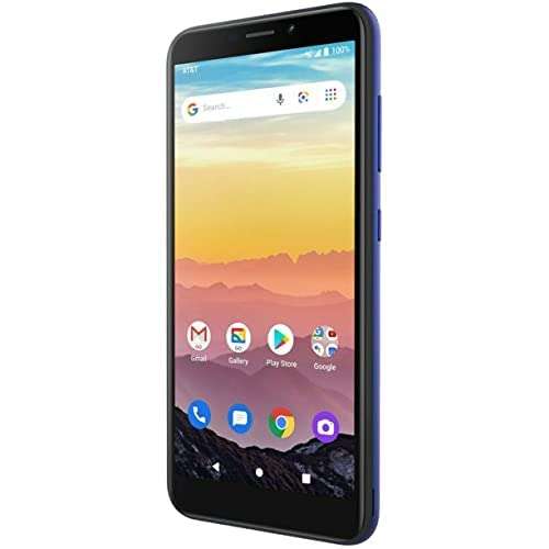 AT&T PREPAID CALAYSPO U318AA | 4G LTE | 5.5" Display 16GB | Blue | GSM Unlocked 4