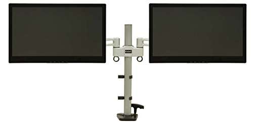 DAC MP-200 Duo Height Adjustable Dual Articulating Monitor Arm 2