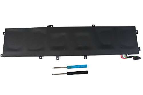 ANGWEL 4GVGH Laptop Battery for Dell Precision 5510, Dell XPS 15 9550 Series, Fit for 4GVGH 1P6KD [11.1V 84Wh] 3