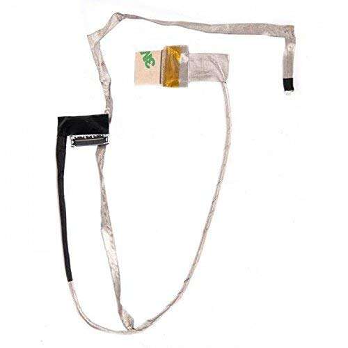TravisLappy Laptop Screen Display Cable Compatible with Asus K53 X53U A53U K53U LED LCD Video Screen Display Cable P/N DC02001AV20